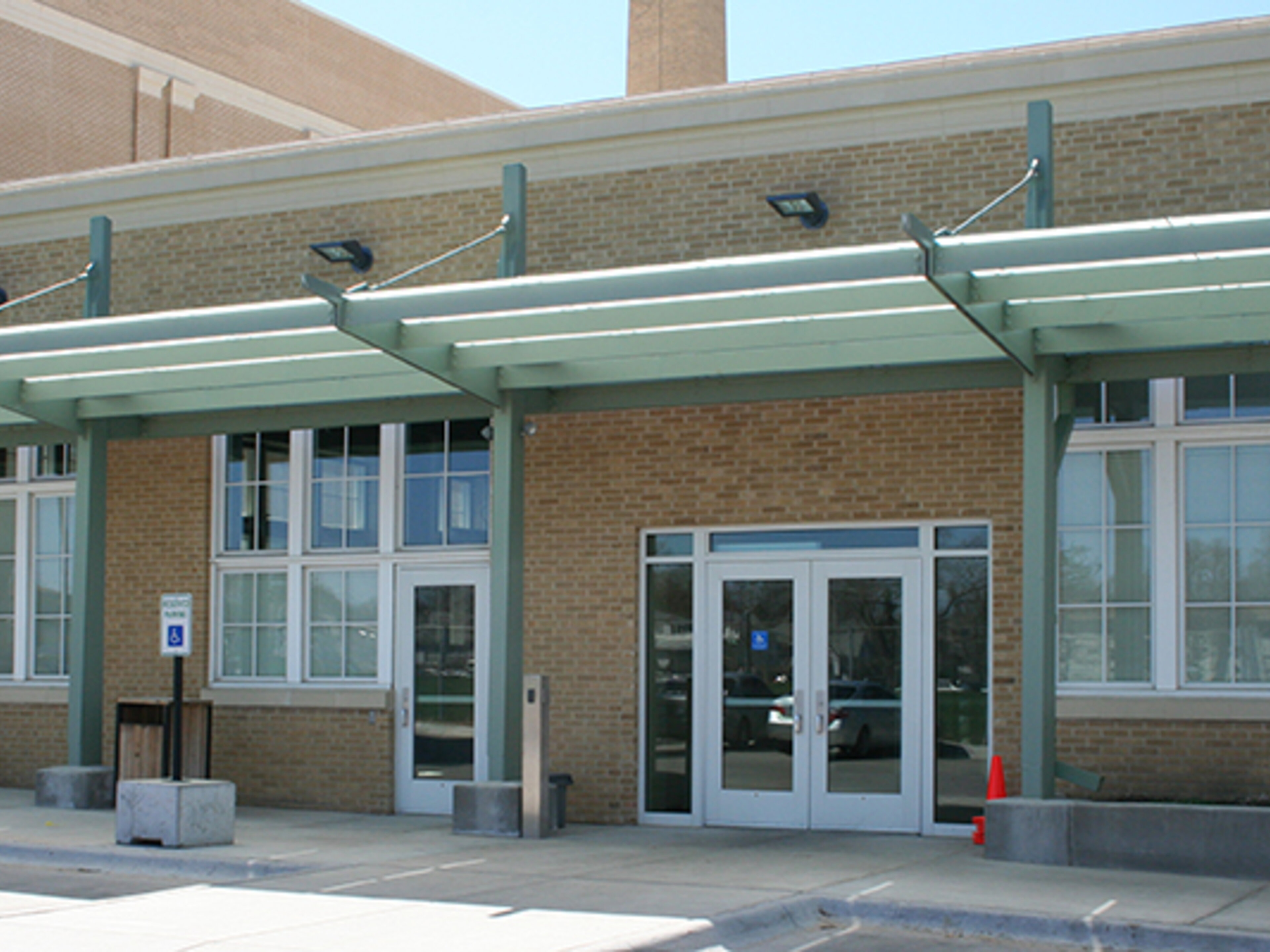 Location UNL Children's Center Nebraska